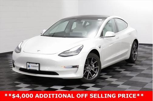 2020 Tesla Model 3 Long Range