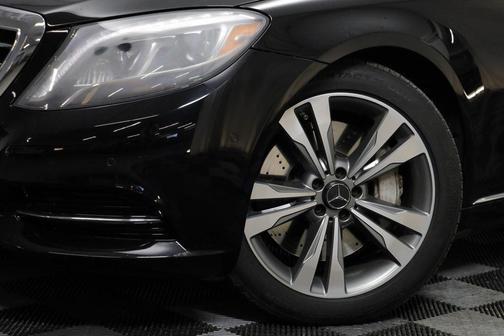 2016 Mercedes-Benz S-Class 4MATIC