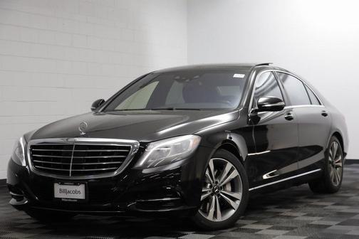 2016 Mercedes-Benz S-Class 4MATIC