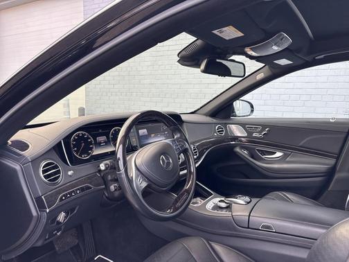 2016 Mercedes-Benz S-Class 4MATIC