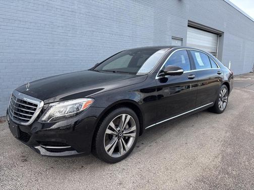 2016 Mercedes-Benz S-Class 4MATIC