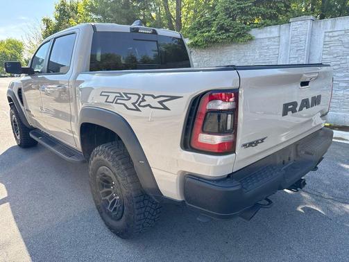 Mojave Sand Clearcoat 2022 RAM 1500 TRX