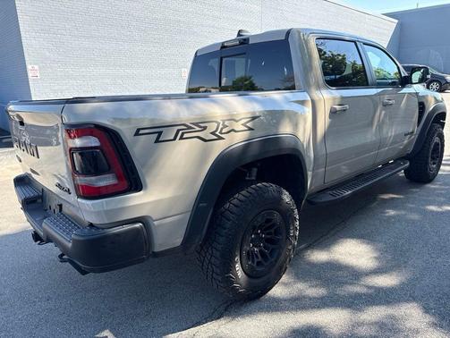 Mojave Sand Clearcoat 2022 RAM 1500 TRX