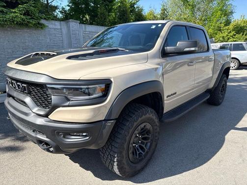 Mojave Sand Clearcoat 2022 RAM 1500 TRX