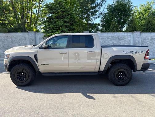 Mojave Sand Clearcoat 2022 RAM 1500 TRX