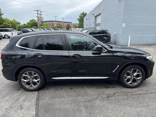 Jet Black 2022 BMW X3 xDrive30i