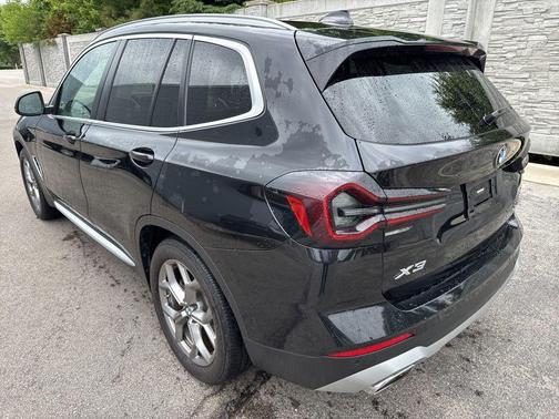 Jet Black 2022 BMW X3 xDrive30i