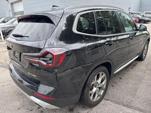 Jet Black 2022 BMW X3 xDrive30i