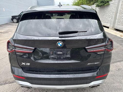 Jet Black 2022 BMW X3 xDrive30i