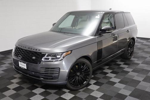 2018 Land Rover Range Rover 5.0L Supercharged