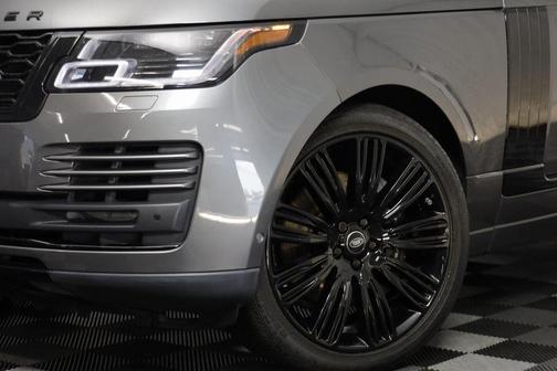 2018 Land Rover Range Rover 5.0L Supercharged