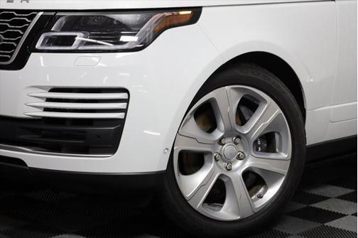 2018 Land Rover Range Rover 3.0L Supercharged HSE
