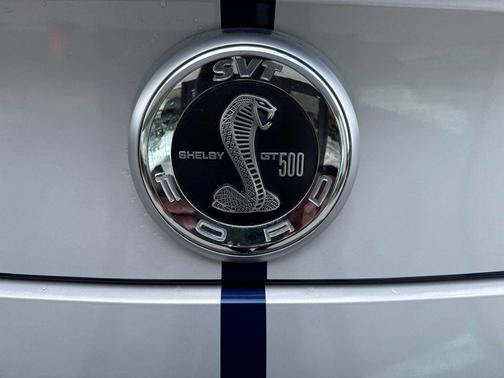 Kona Blue Metallic 2011 Ford Shelby GT500 Base
