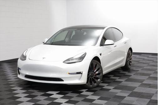 2021 Tesla Model 3 Performance