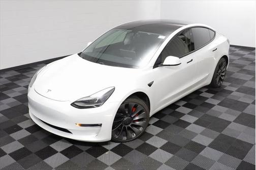 2021 Tesla Model 3 Performance