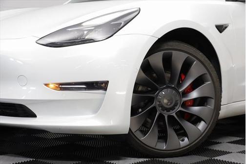 2021 Tesla Model 3 Performance