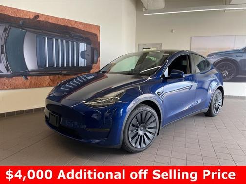 2021 Tesla Model Y Long Range Dual Motor All-Wheel Drive