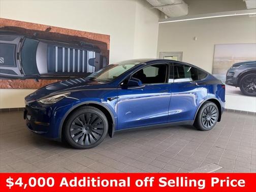 2021 Tesla Model Y Long Range Dual Motor All-Wheel Drive