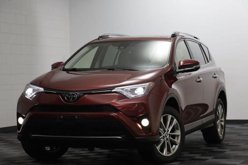Ruby Flare Pearl 2018 Toyota RAV4 Limited