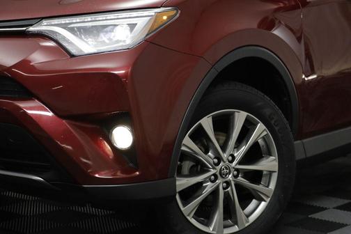 Ruby Flare Pearl 2018 Toyota RAV4 Limited