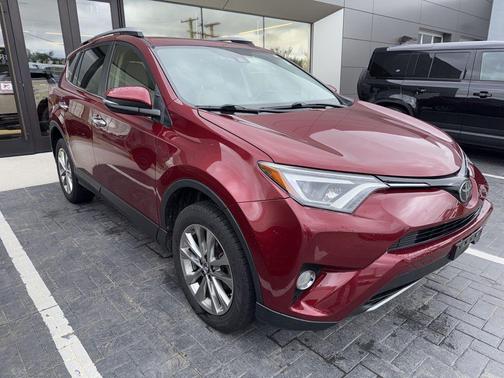 Ruby Flare Pearl 2018 Toyota RAV4 Limited