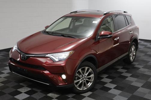Ruby Flare Pearl 2018 Toyota RAV4 Limited