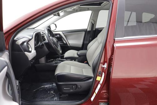 Ruby Flare Pearl 2018 Toyota RAV4 Limited
