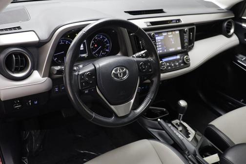 Ruby Flare Pearl 2018 Toyota RAV4 Limited