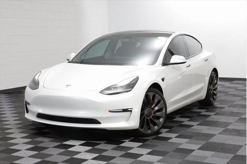 2022 Tesla Model 3 Performance
