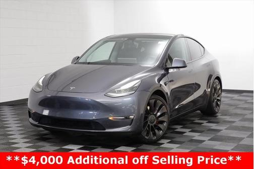 2021 Tesla Model Y Performance Dual Motor All-Wheel Drive