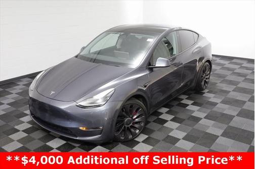 2021 Tesla Model Y Performance Dual Motor All-Wheel Drive