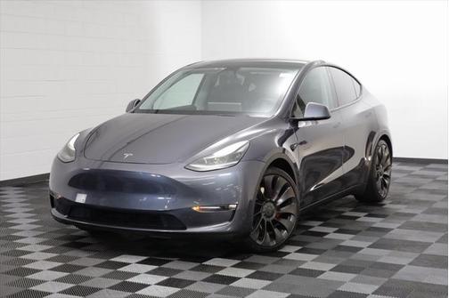 2021 Tesla Model Y Performance Dual Motor All-Wheel Drive