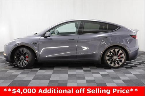 2021 Tesla Model Y Performance Dual Motor All-Wheel Drive