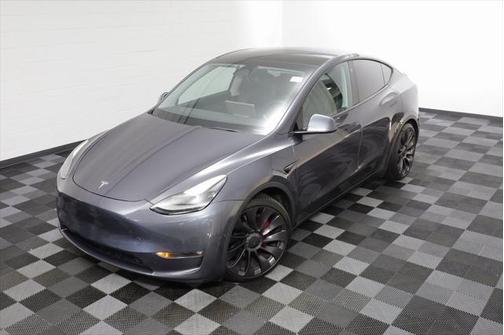 2021 Tesla Model Y Performance Dual Motor All-Wheel Drive