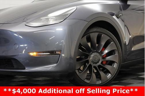 2021 Tesla Model Y Performance Dual Motor All-Wheel Drive