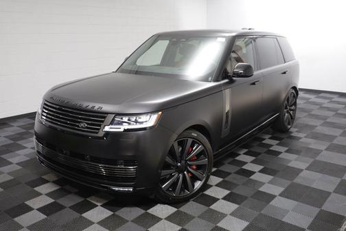 Obsidian Black SV Bespoke Ultra Metallic Satin 2026 Land Rover Range Rover SV