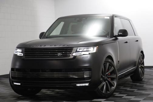 Obsidian Black SV Bespoke Ultra Metallic Satin 2026 Land Rover Range Rover SV