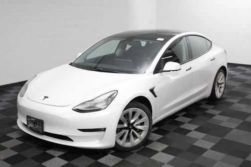 2021 Tesla Model 3 Long Range