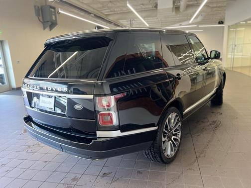 2019 Land Rover Range Rover 5.0L V8 Supercharged