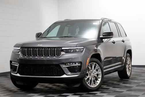 2025 Jeep Grand Cherokee Summit