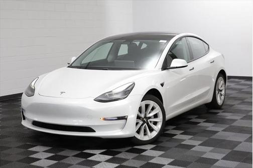 2021 Tesla Model 3 Long Range