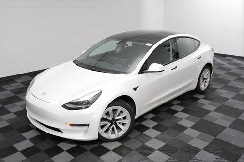 2021 Tesla Model 3 Long Range