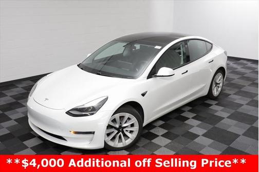2021 Tesla Model 3 Long Range