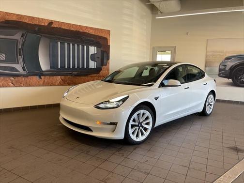 2021 Tesla Model 3 Long Range