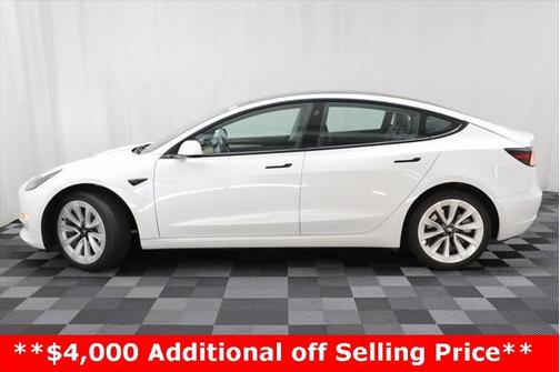 2021 Tesla Model 3 Long Range