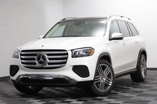 2024 Mercedes-Benz GLS 450 4MATIC