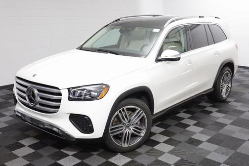 2024 Mercedes-Benz GLS 450 4MATIC