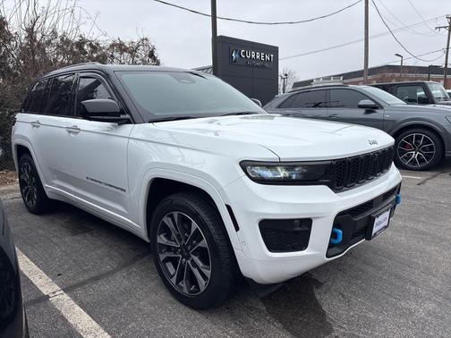 2023 Jeep Grand Cherokee 4xe Overland