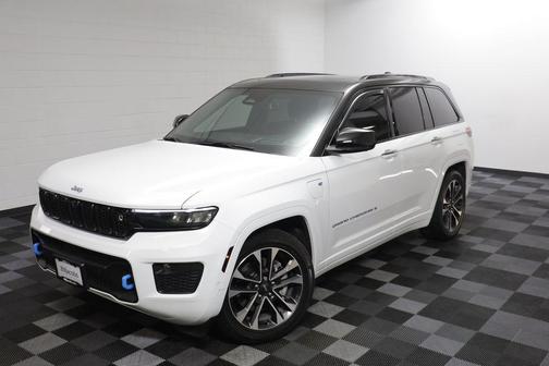 2023 Jeep Grand Cherokee 4xe Overland