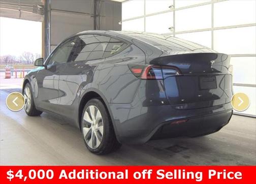 2020 Tesla Model Y Long Range Dual Motor All-Wheel Drive
